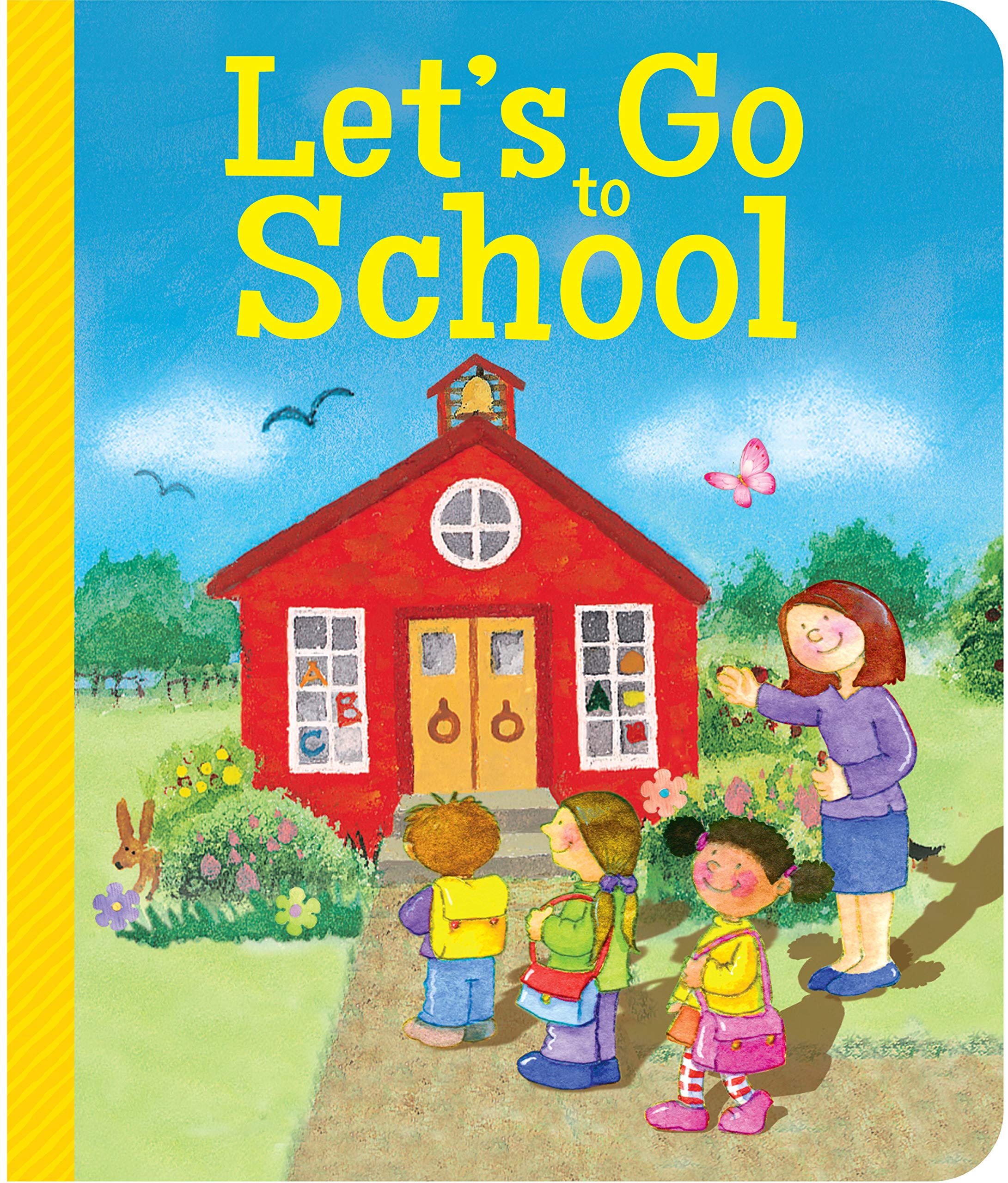 Let's Go to School (Let's Go Board Books)