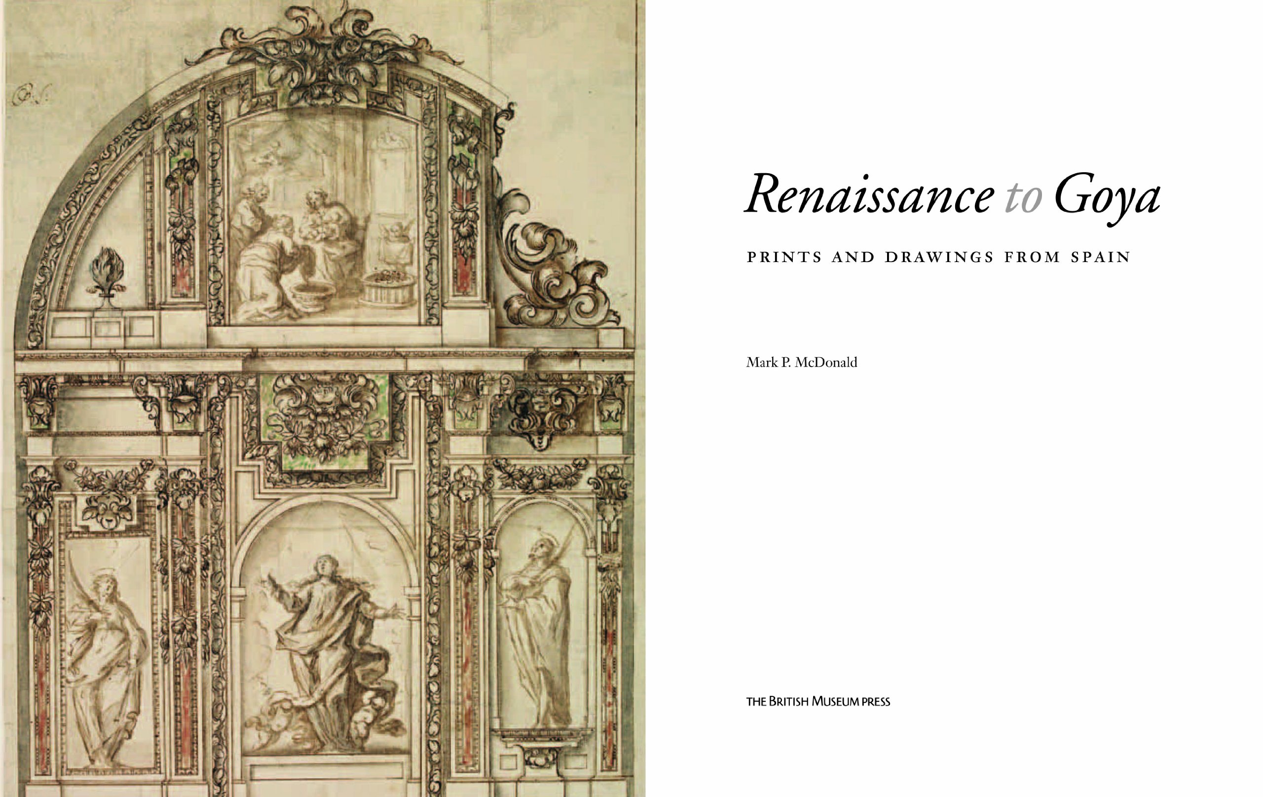 Renaissance to Goya: Prints and drawings from Spain