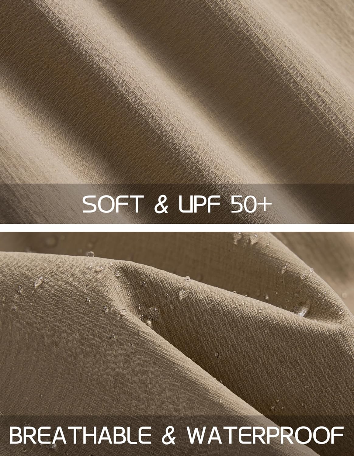 WENRONSTA Women's Hiking Cargo Pants Lightweight Quick Dry Waterproof UPF 50+ Camping Fishing Travel Outdoor Work Pants - Image 5