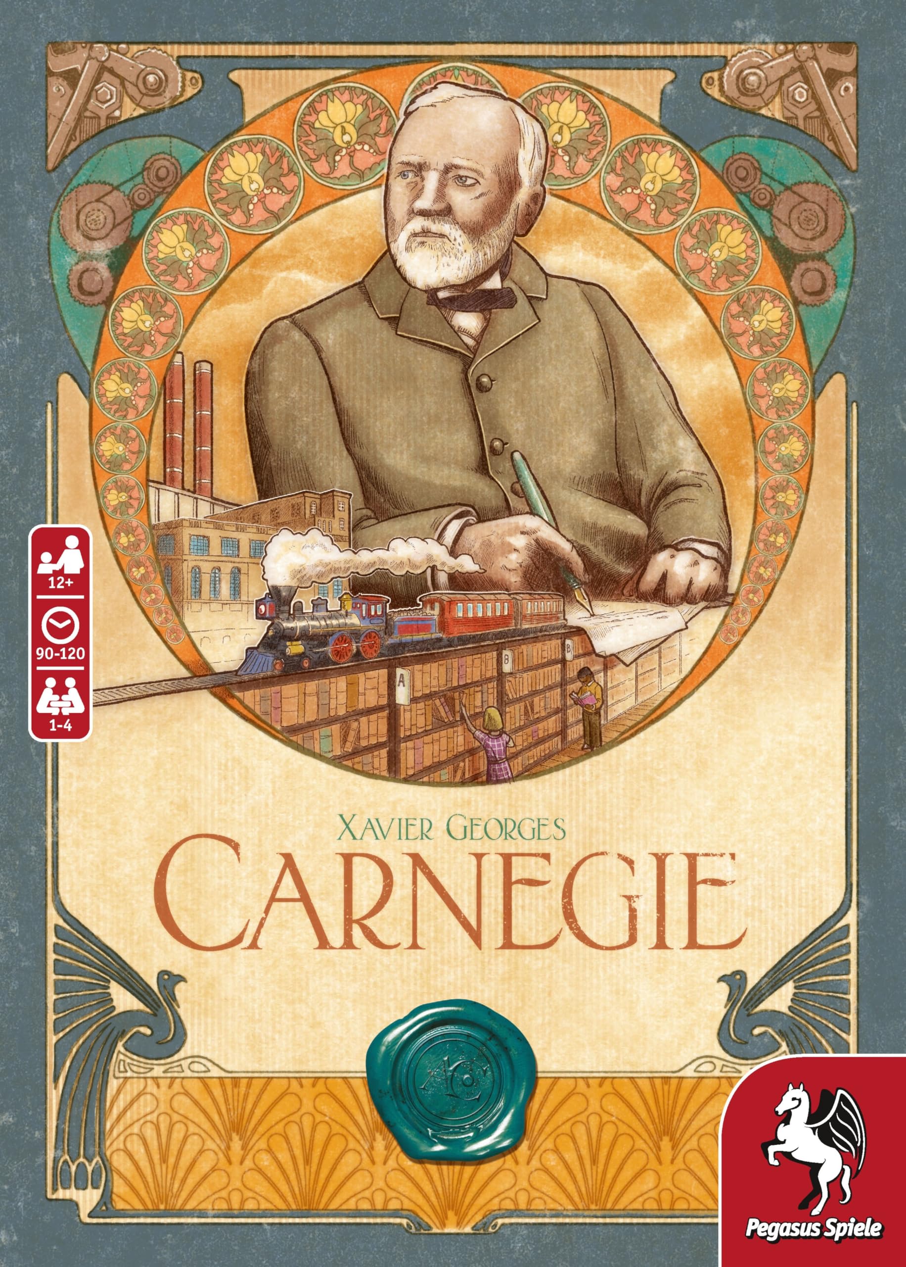 Pegasus Spiele 57007G Carnegie
