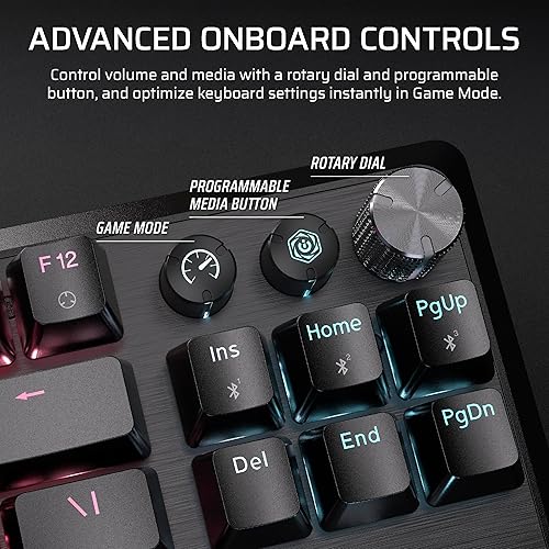 Miniatura 10 de Corsair K70 CORE TKL Wireless + Elgato Stream Deck Mini Bundle - Teclado mecánico para juegos sin llave con controlador de estudio para Zoom,