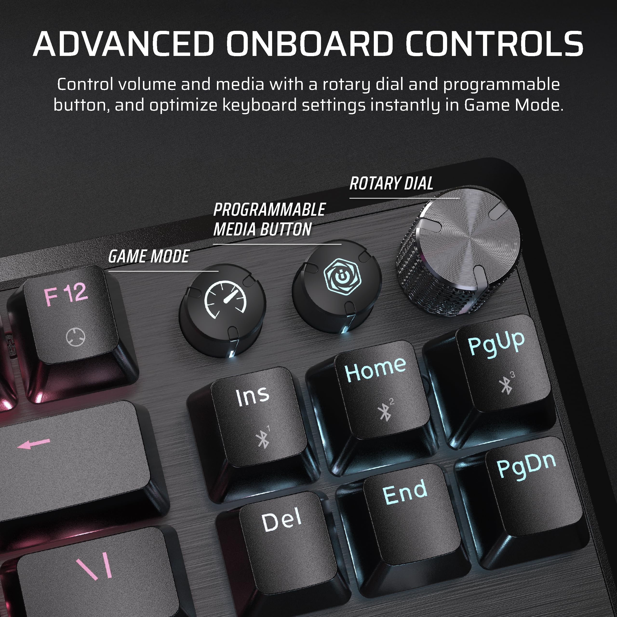 Corsair K70 CORE TKL WIRELESS RGB Tenkeyless Tastiera meccanica da gioco – Switch lineari V2 rossi pre-lubrificati MLX Red v2 – Isolamento acustico – Copritasti ABS a doppio colpo – QWERTY NA