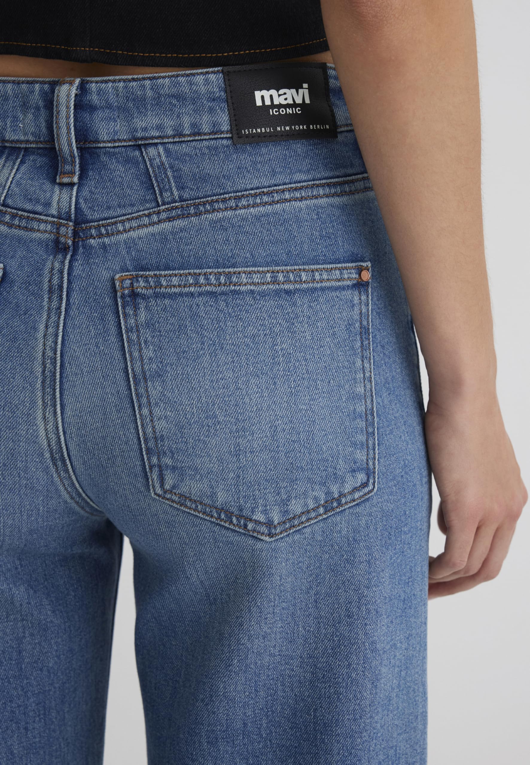 Mavi Damen Malibu Jeans – Bild 6