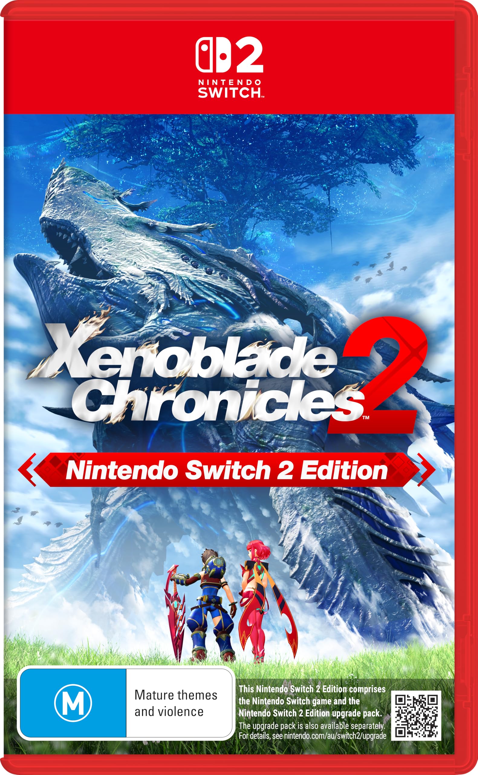 Xenoblade Chronicles 2 - Nintendo Switch 2 Edition