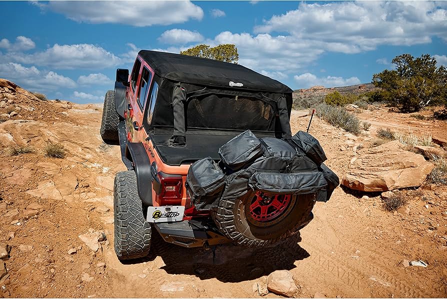 Bestop trektop halftop Clearance