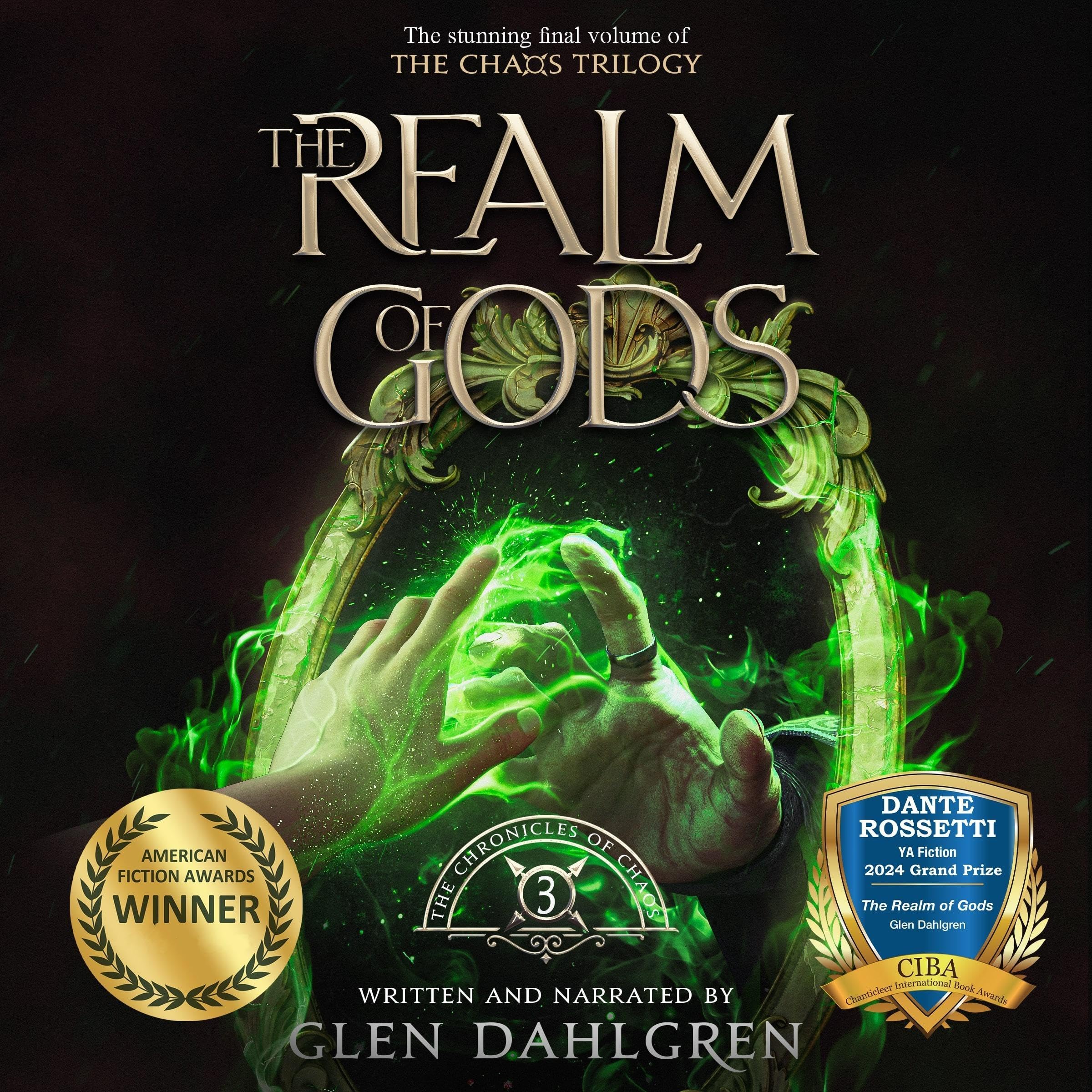 Cover art for The Realm of Gods