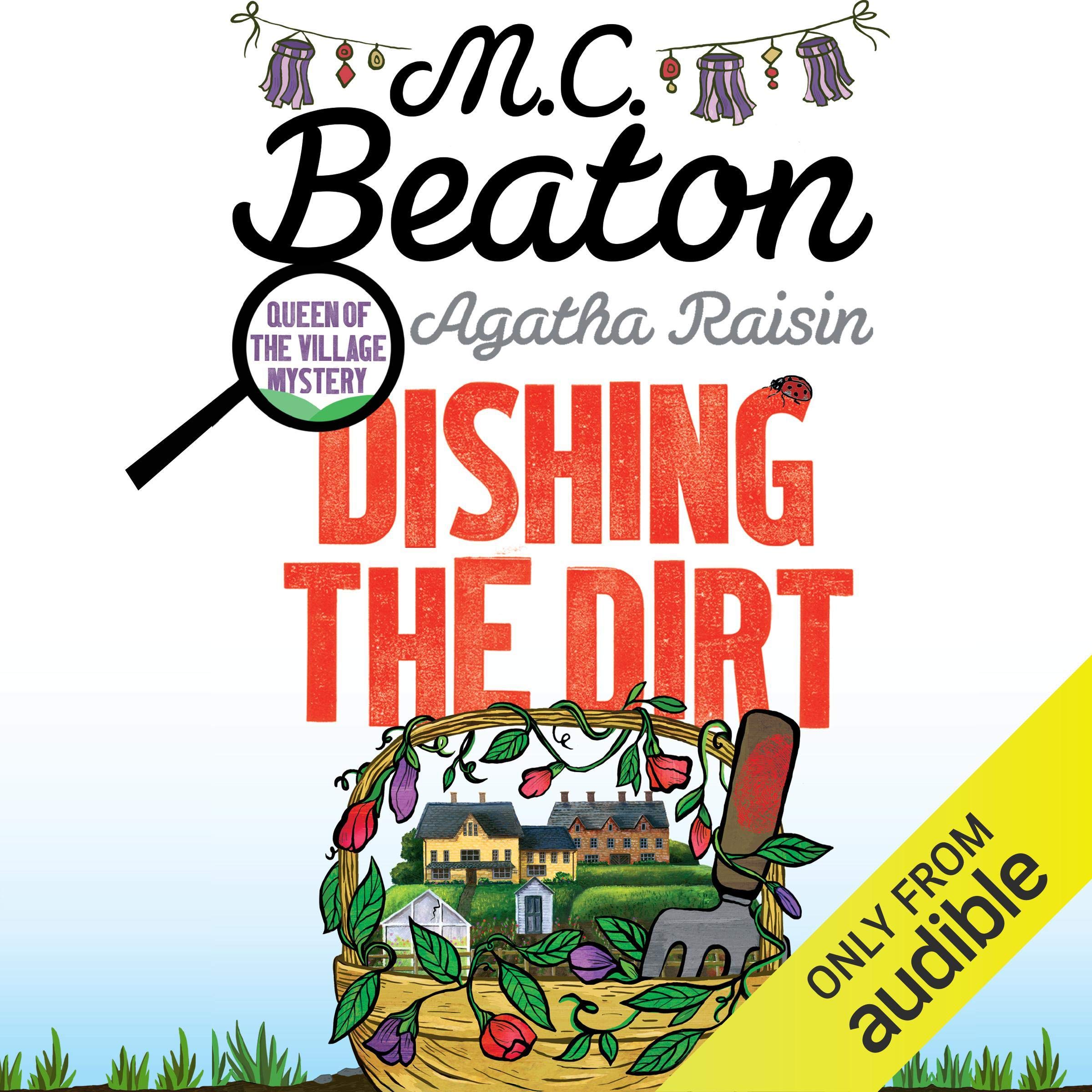 Cover art for Agatha Raisin: Dishing the Dirt