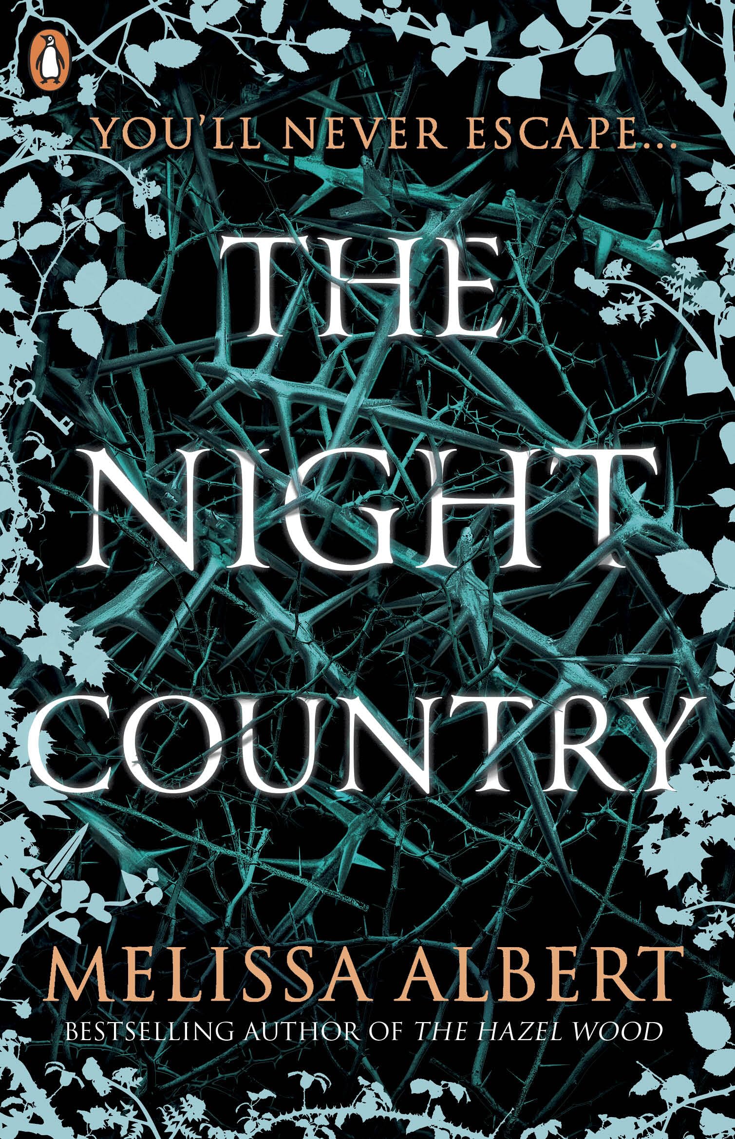 The Night Country by Melissa Albert (Paperback Book)