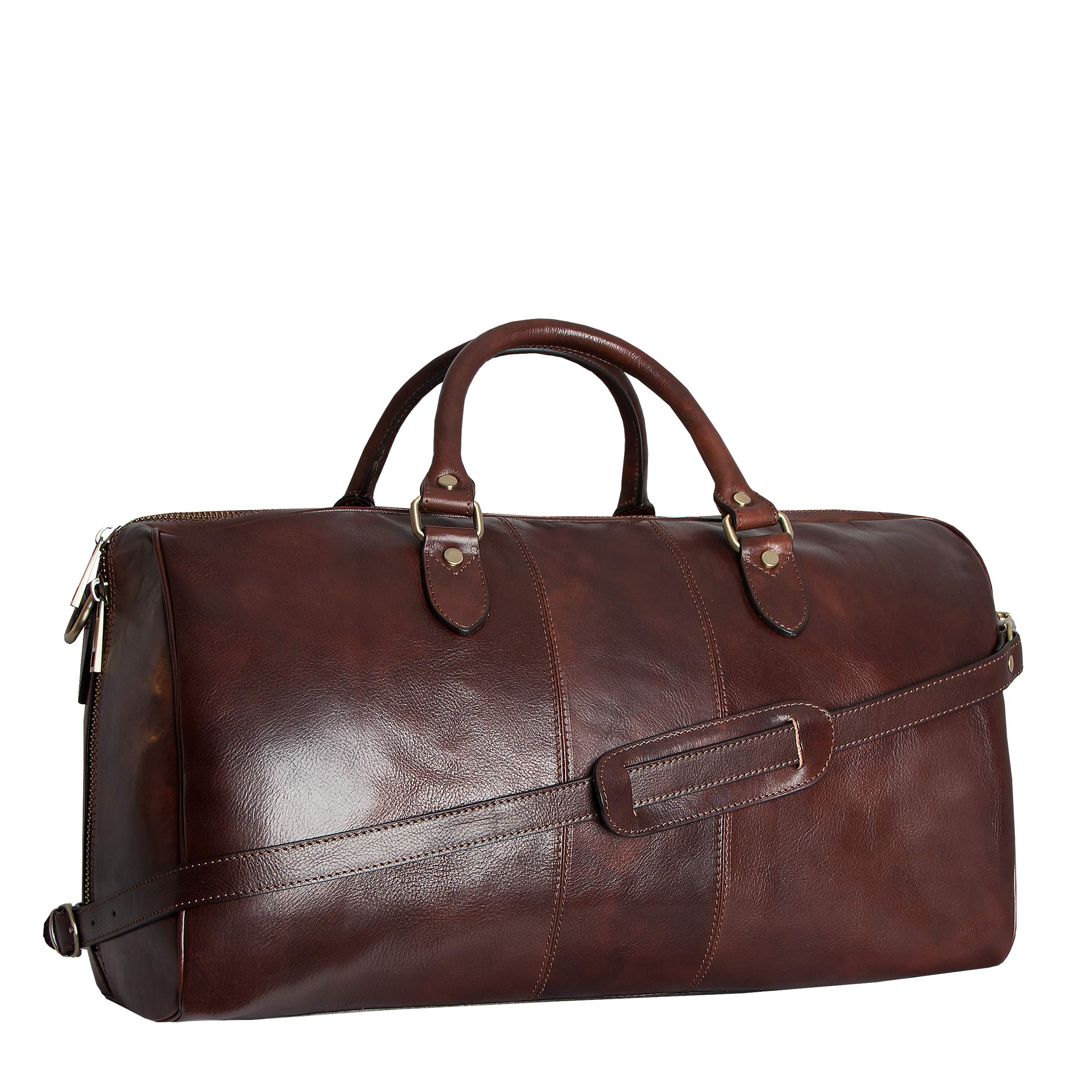 Buy SKUTARI® Leather Original Progon Luxury Leather Travel Bag
