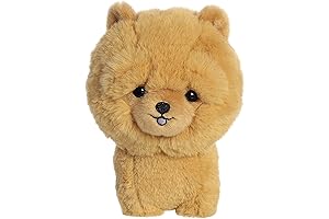 Aurora Chow Chow Dog Stuffed Animal Plush Toy