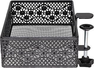 Sponsored Ad - Aurynns Clip-on Drawer organizers,desk organizer,can be clipped around the table to store small items (black)