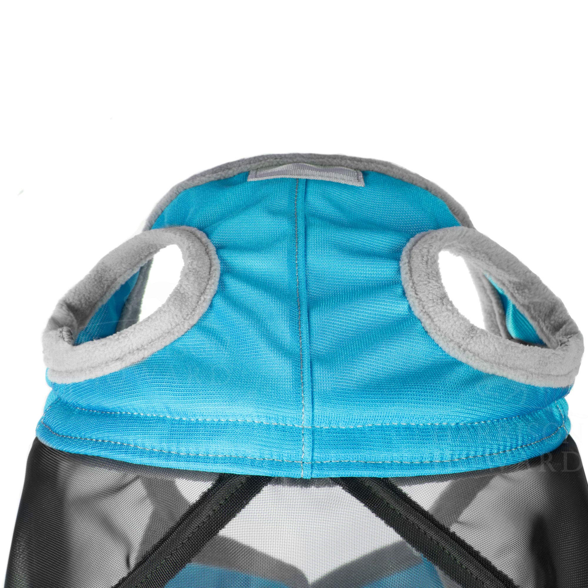 Harrison Howard CareMaster Pro Luminous Máscara Anti-Moscas Protección Cielo Azul (M; COB)