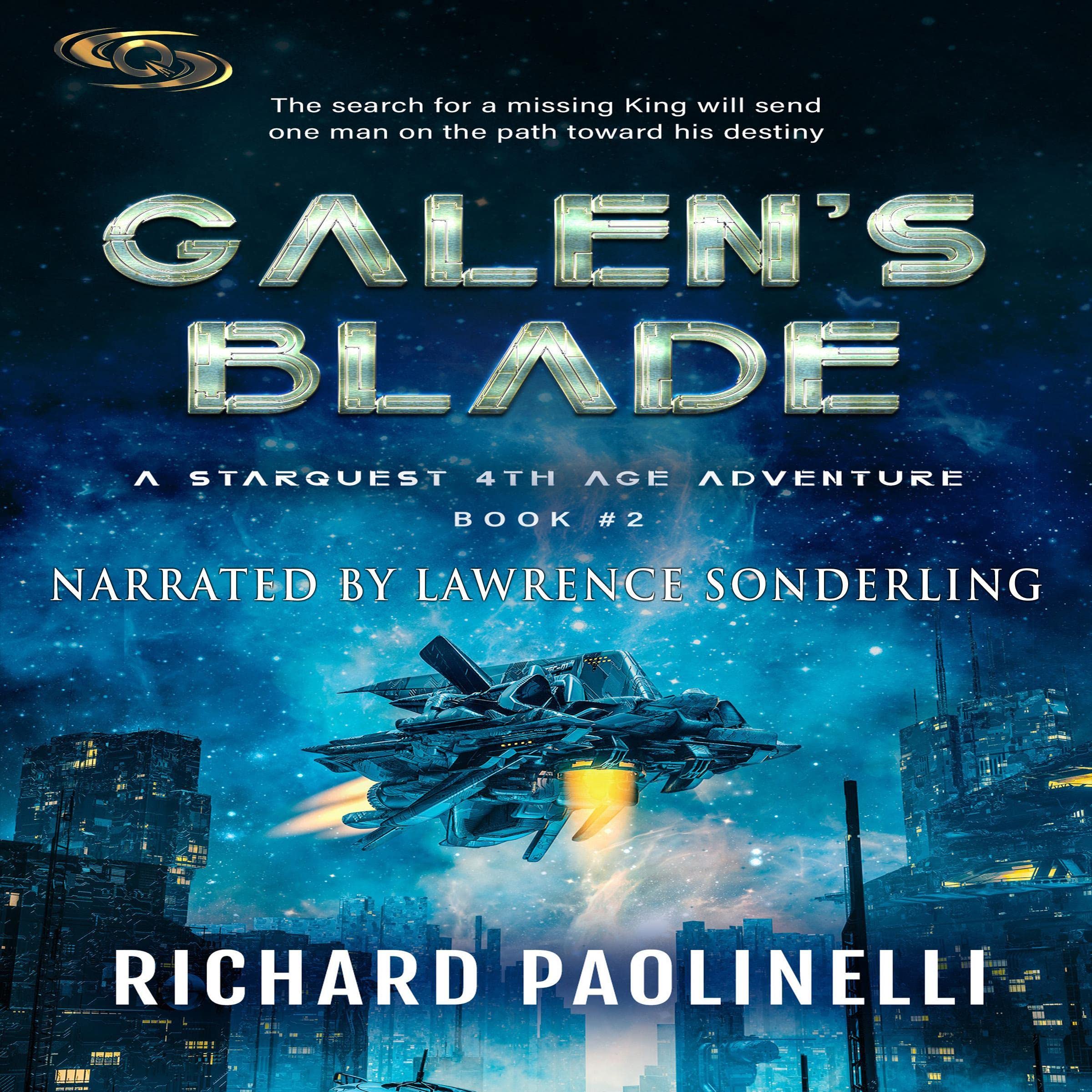 Cover art for Galen's Blade