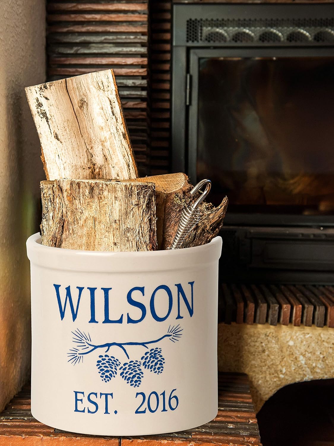 Personalized 2 Gallon Crock Pot