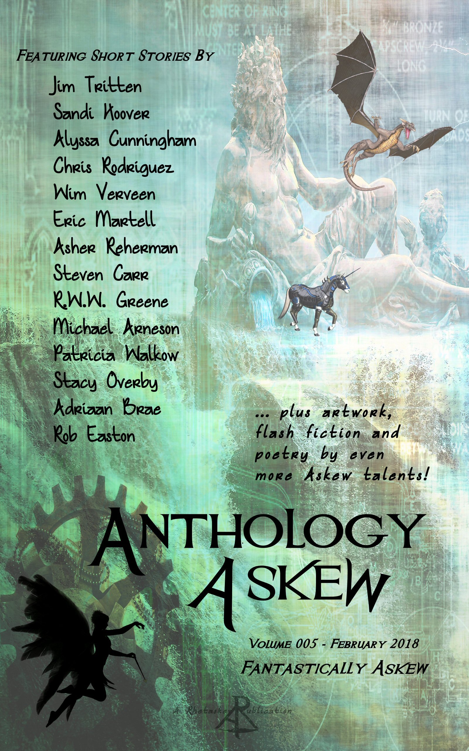 Anthology Askew Volume 005: Fantastically Askew (Askew Anthologies Book 5)