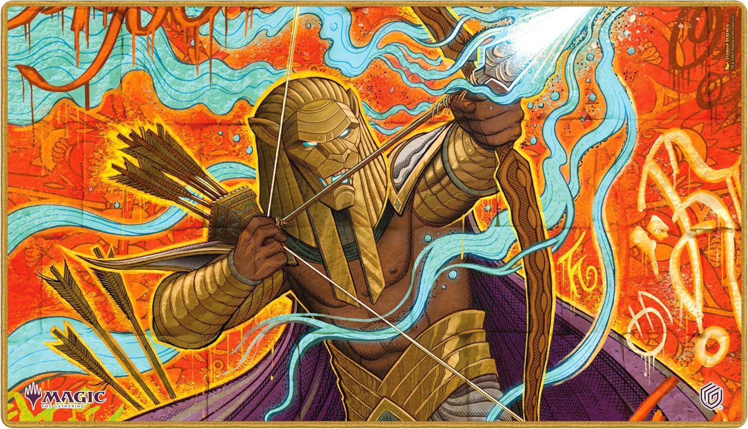 Ultimate Guard - Playmat - Magic: The Gathering - Aetherdrift - Ketramose, The New Dawn