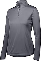Vista 1 de Augusta Sportswear - Sudadera con cremallera corta para mujer, absorbe la humedad