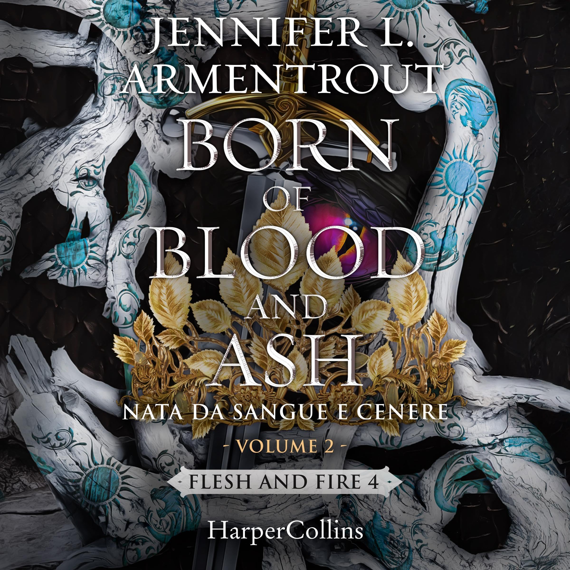 Cover art for Born of Blood and Ash. Nata da sangue e cenere Vol.2