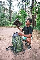 Vista 8 de Lona de tela antidesgarro reforzada Stansport, color café