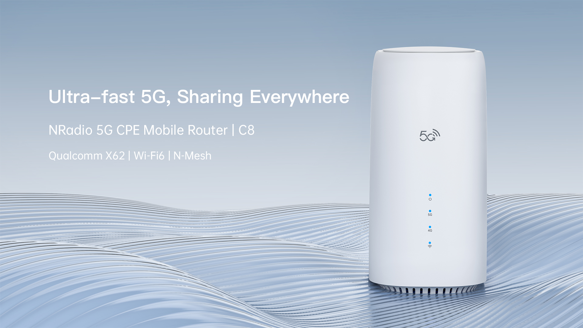 Watch Ruter Watch NRadio 5G Router with SIM Card Slot,Connect Anytime,Anywhere on ...