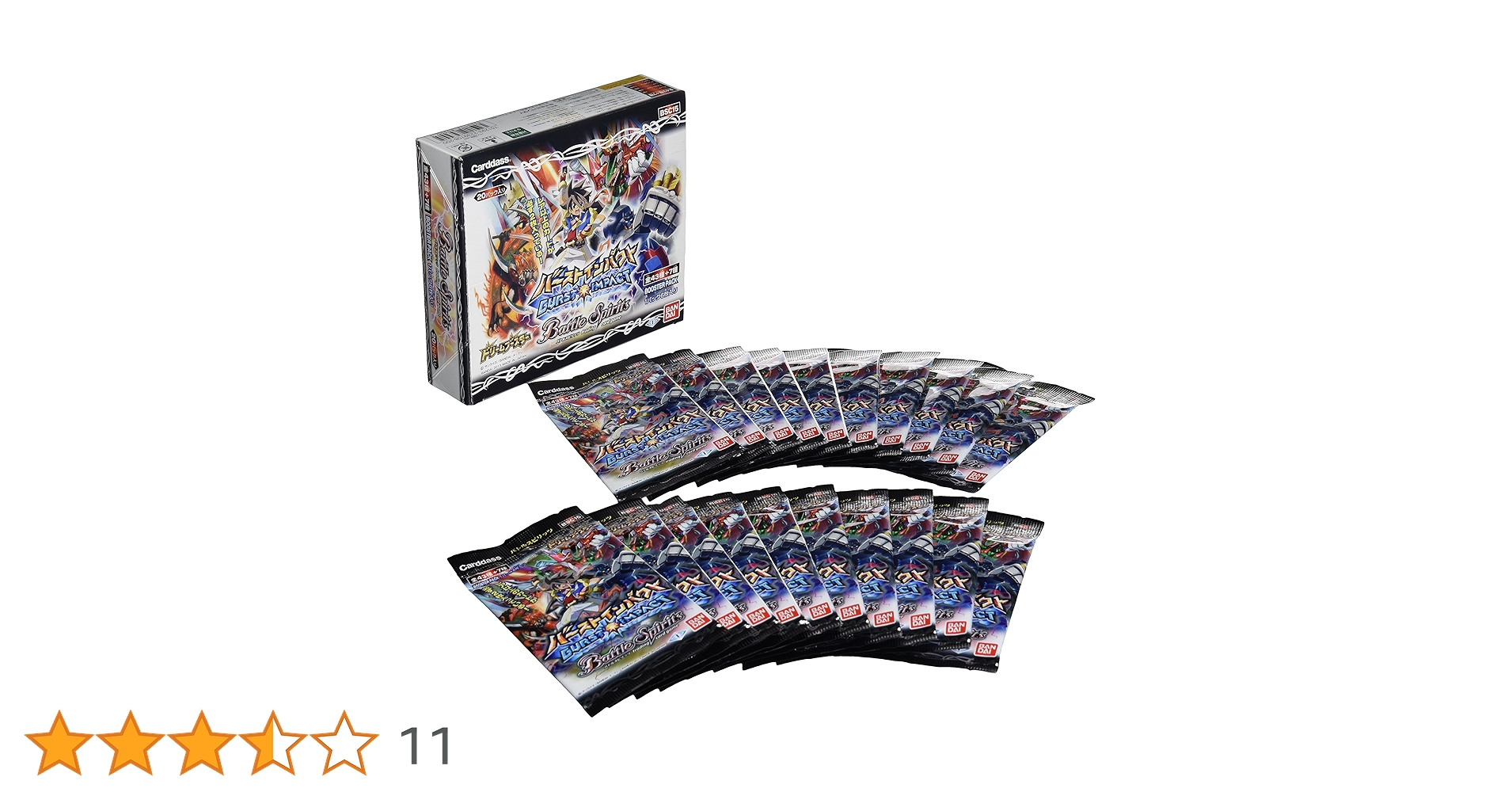 Amazon.co.jp: バトルスピリッツ ドリームブースター【バースト