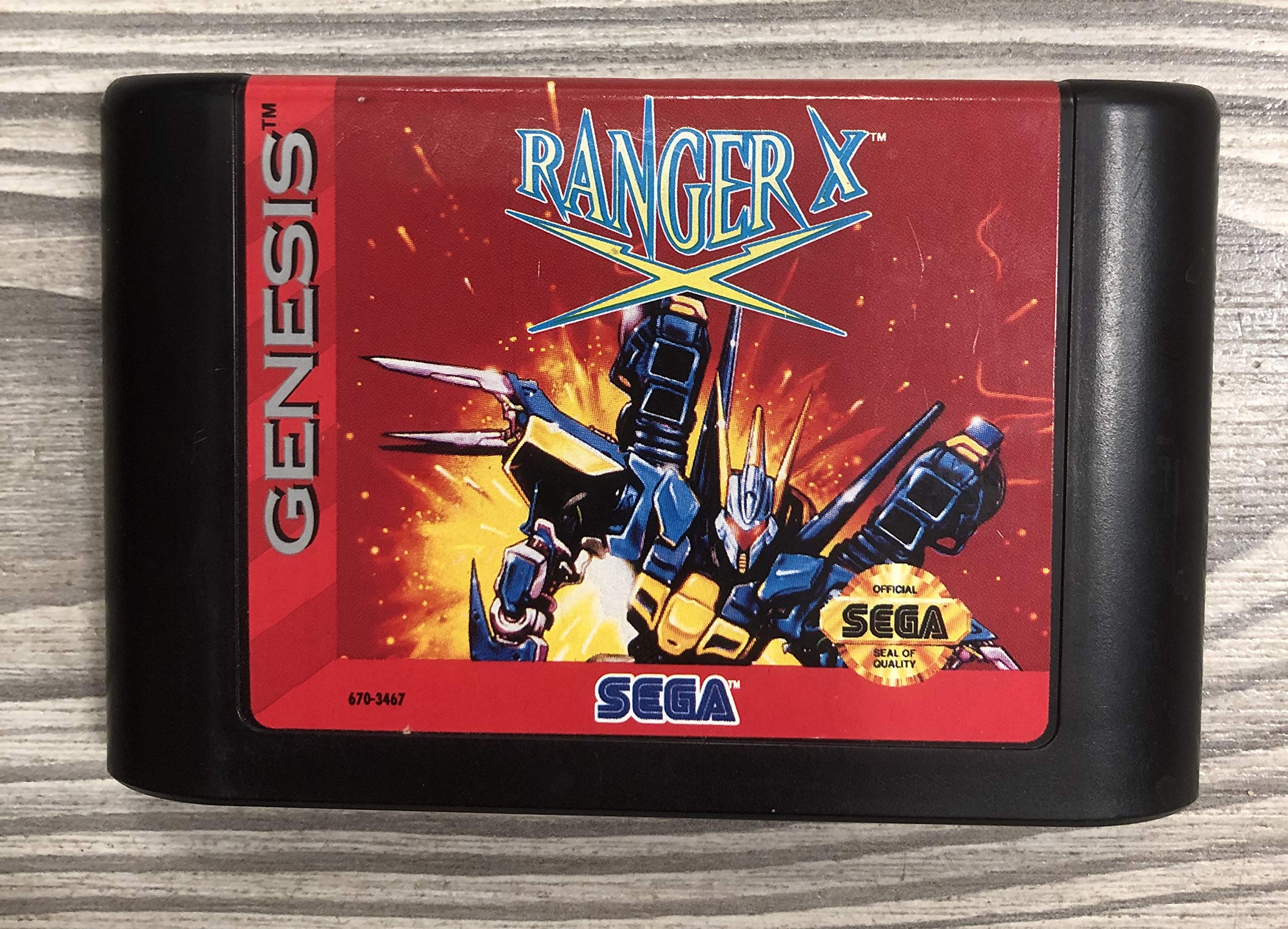 Amazon.com: Ranger X - Sega Genesis : Video Games