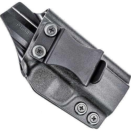 Concealment Express IWB KYDEX Holster (Black) - Inside Waistband - Adj. Cant & Posi-Click Retention - Claw Compatible - 100% US Made