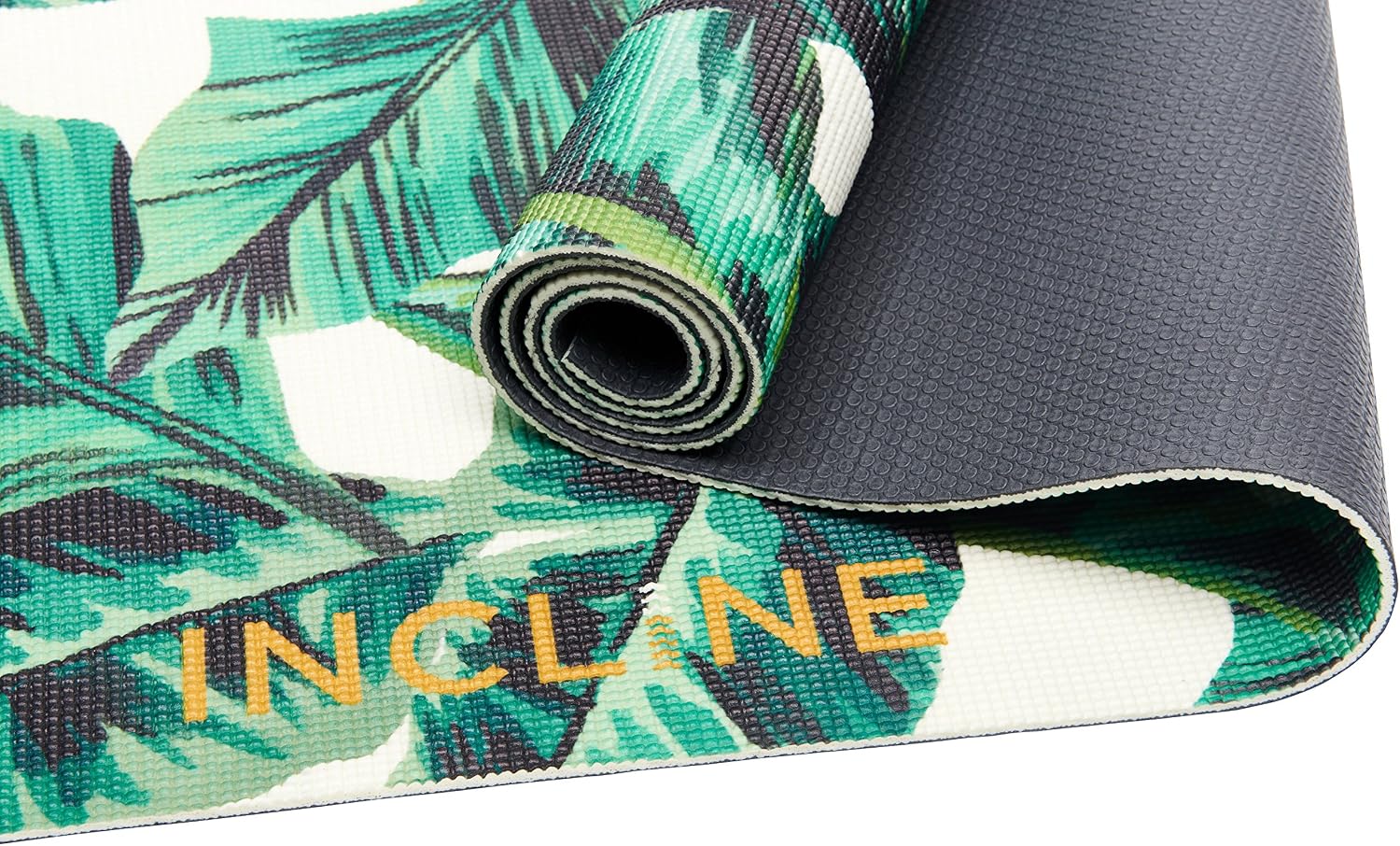 Incline Fit Printed Yoga Mat and Towel