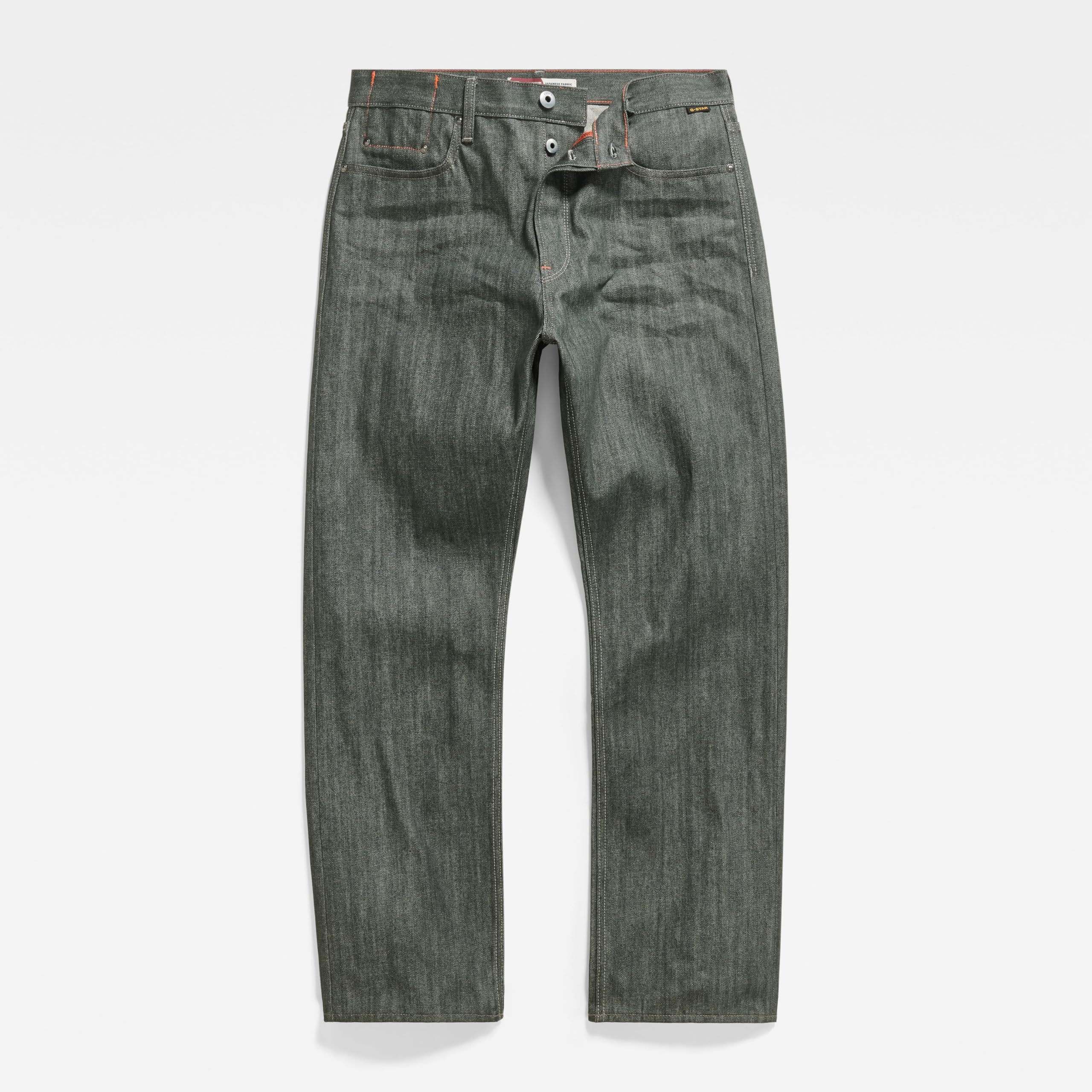 G-Star Herren Dakota Regular Straight Jeans Blau (raw Denim D23691-D479-001) 34W / – Bild 4