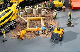 130730 Faller HO Kit of Machinery Max Boegl - Limited on 500 Pieces only !!!