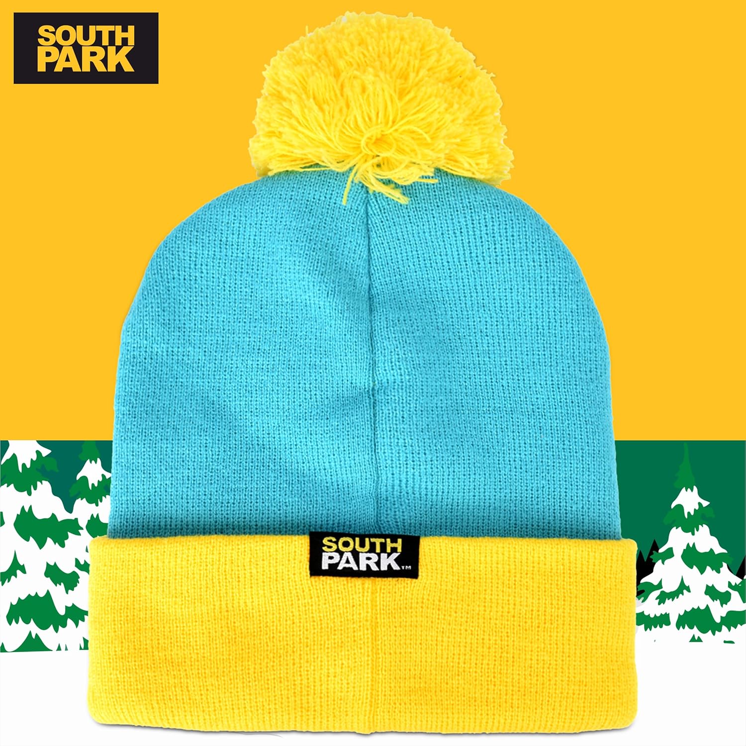 South Park Character Cosplay Headwear, Stan Marsh, Kyle Broflovski, Eric Cartman, and Kenny McCormick Designs - Image 6