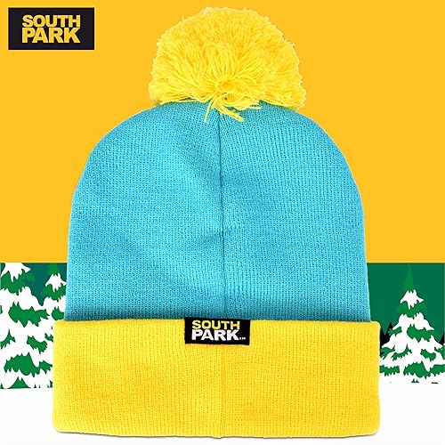 Miniatura 6 de Sombreros de cosplay de personajes de South Park, diseños de Stan Marsh, Kyle Broflovski, Eric Cartman y Kenny McCormick