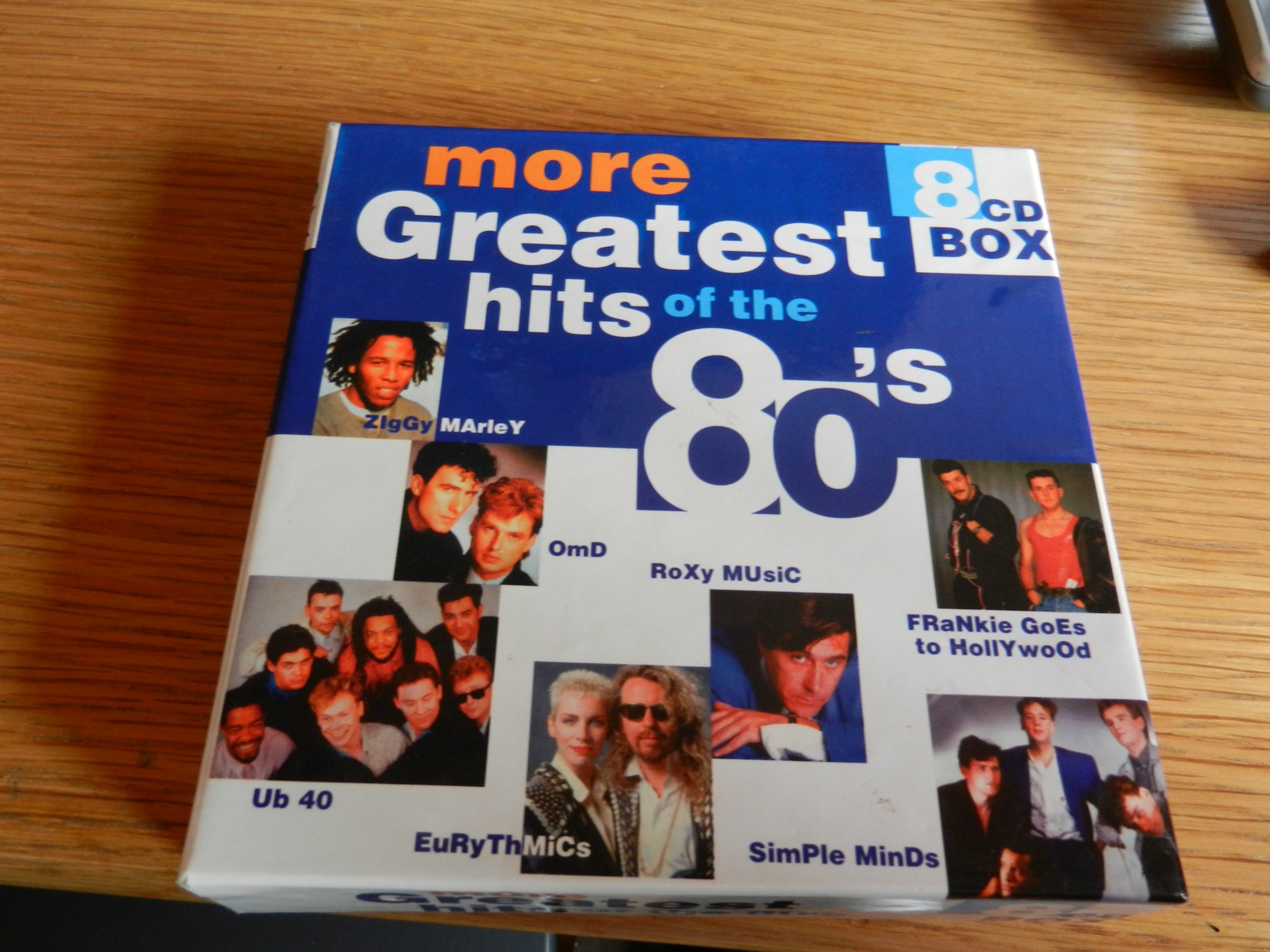More Hits of the 80s: Amazon.co.uk: CDs & Vinyl