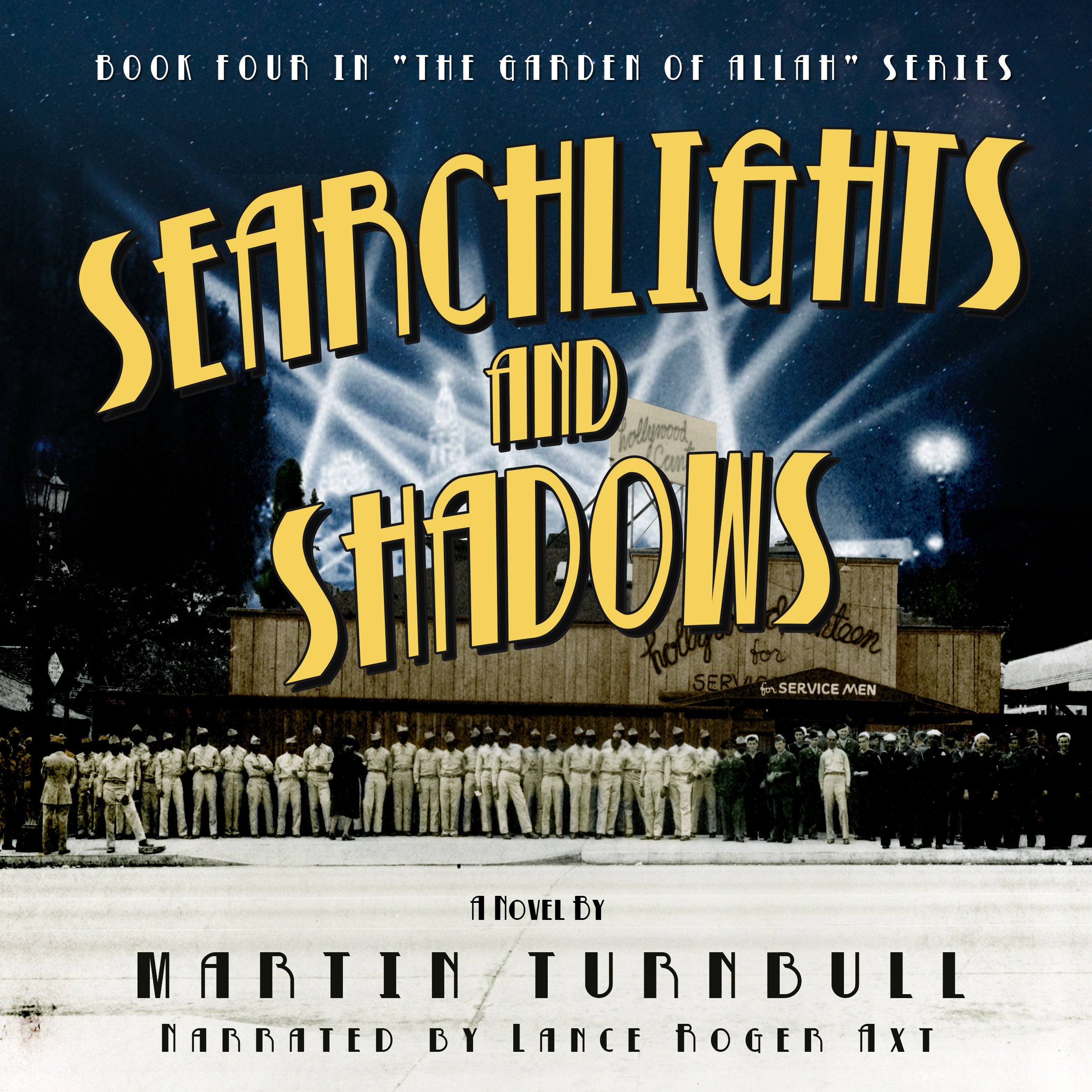 Cover art for Searchlights and Shadows