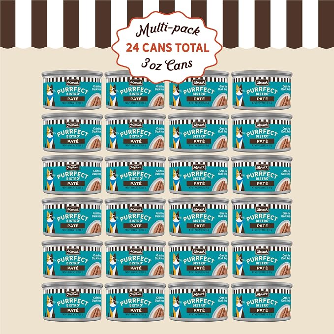 Merrick Purrfect Bistro Pate Húmeda para Gatos Adultos Pack 24 miniatura 4