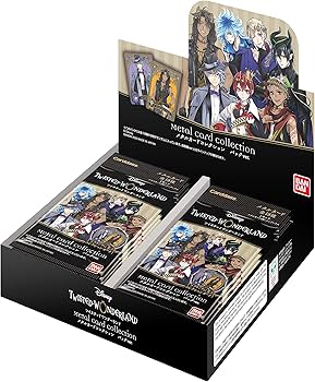 Amazon.co.jp: ディズニー ツイステッドワンダーランド メタルカード