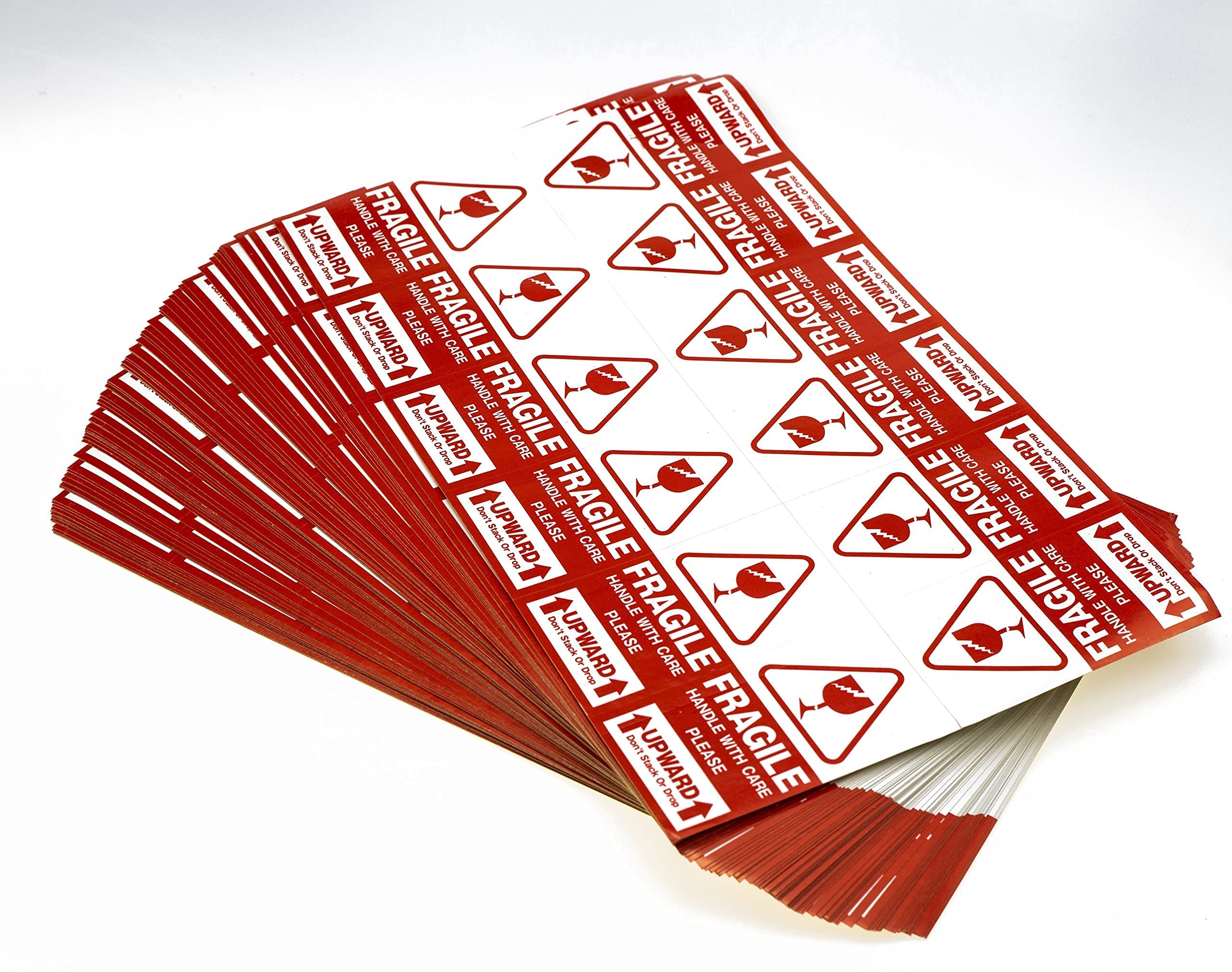Amazon.com : Red Large Fragile Handle with Care Keep Dry Upward Do