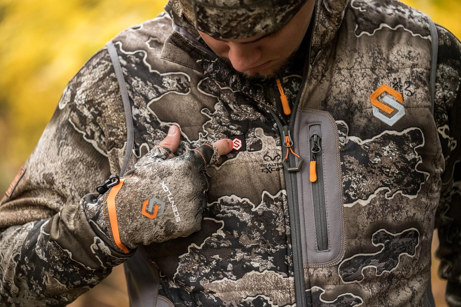 ScentLok BE:1 Reactor Plus Men’s Electric Heated Hunting Vest