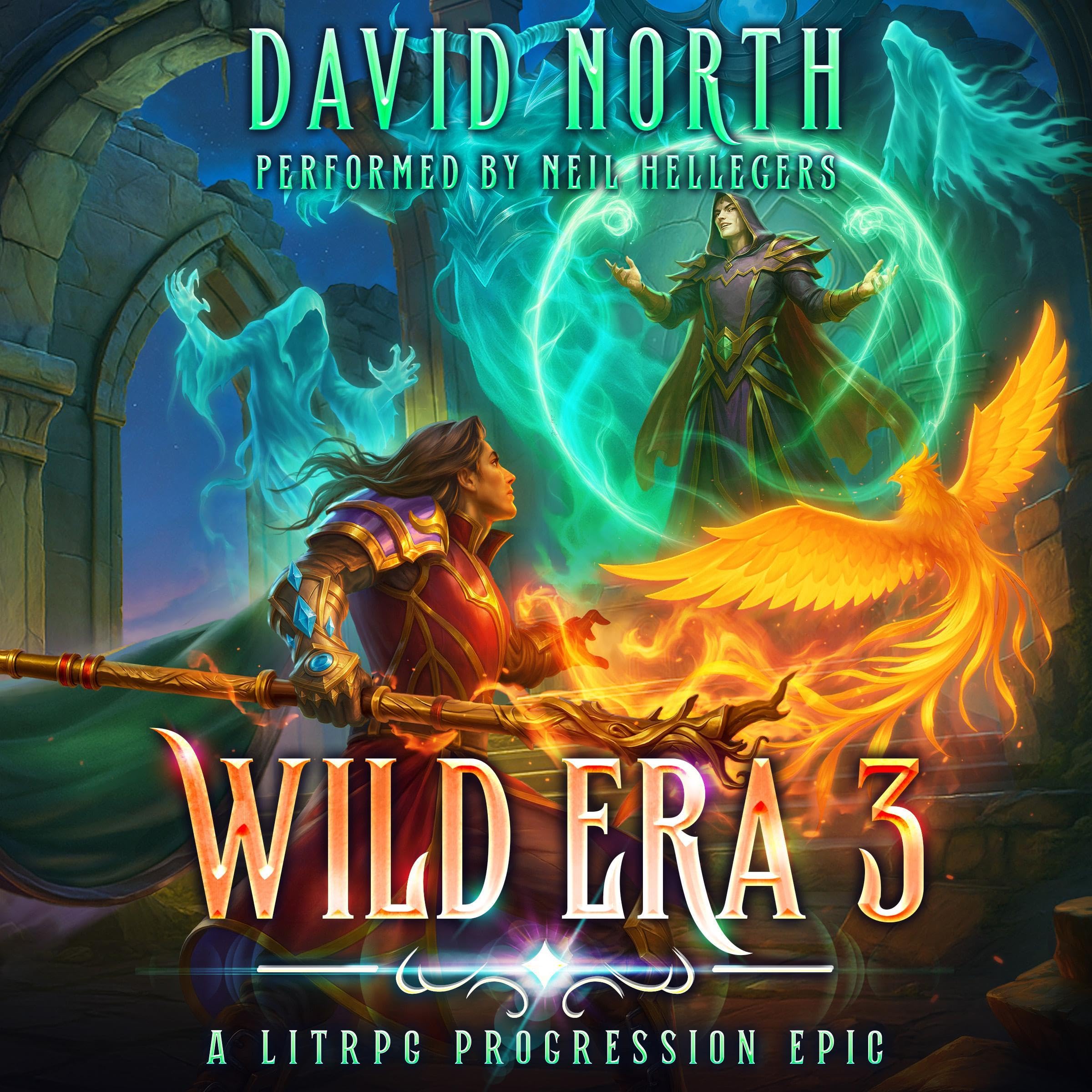 Cover art for Wild Era 3