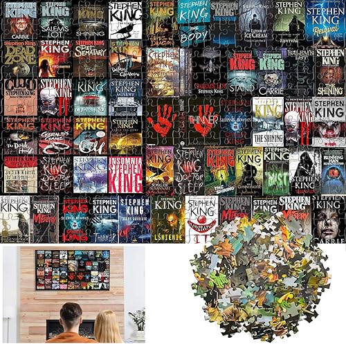 Miniatura 2 de Rompecabezas para adultos de 1000 piezas, rompecabezas grande y desafiante, juguete educativo, divertidos juegos familiares, decoración única del