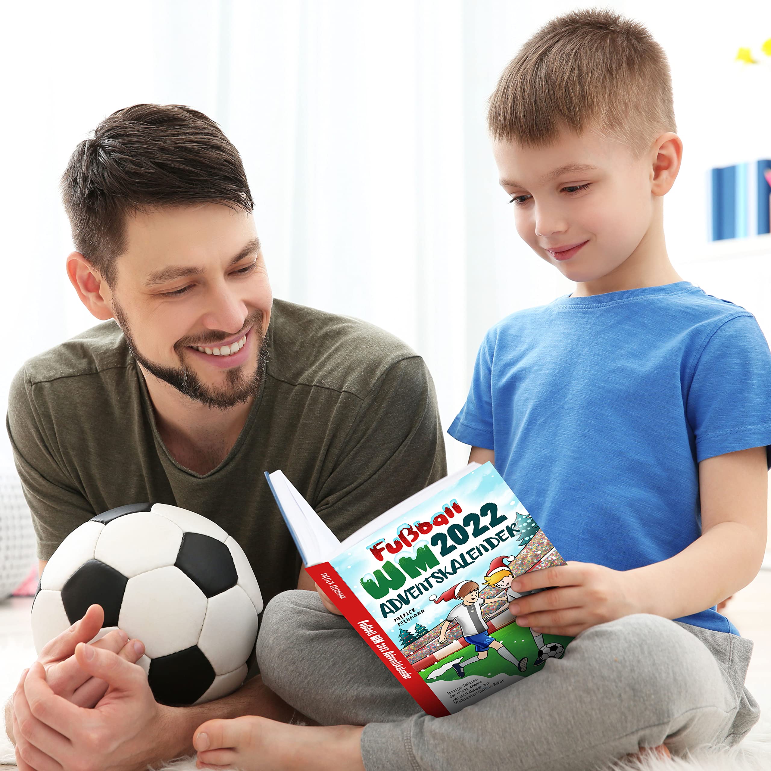 Independently published Fußball WM 2022 Adventskalender: Tommys Talisman - Der etwas andere Adventskalender zur Weltmeisterschaft in Katar (German Edition)