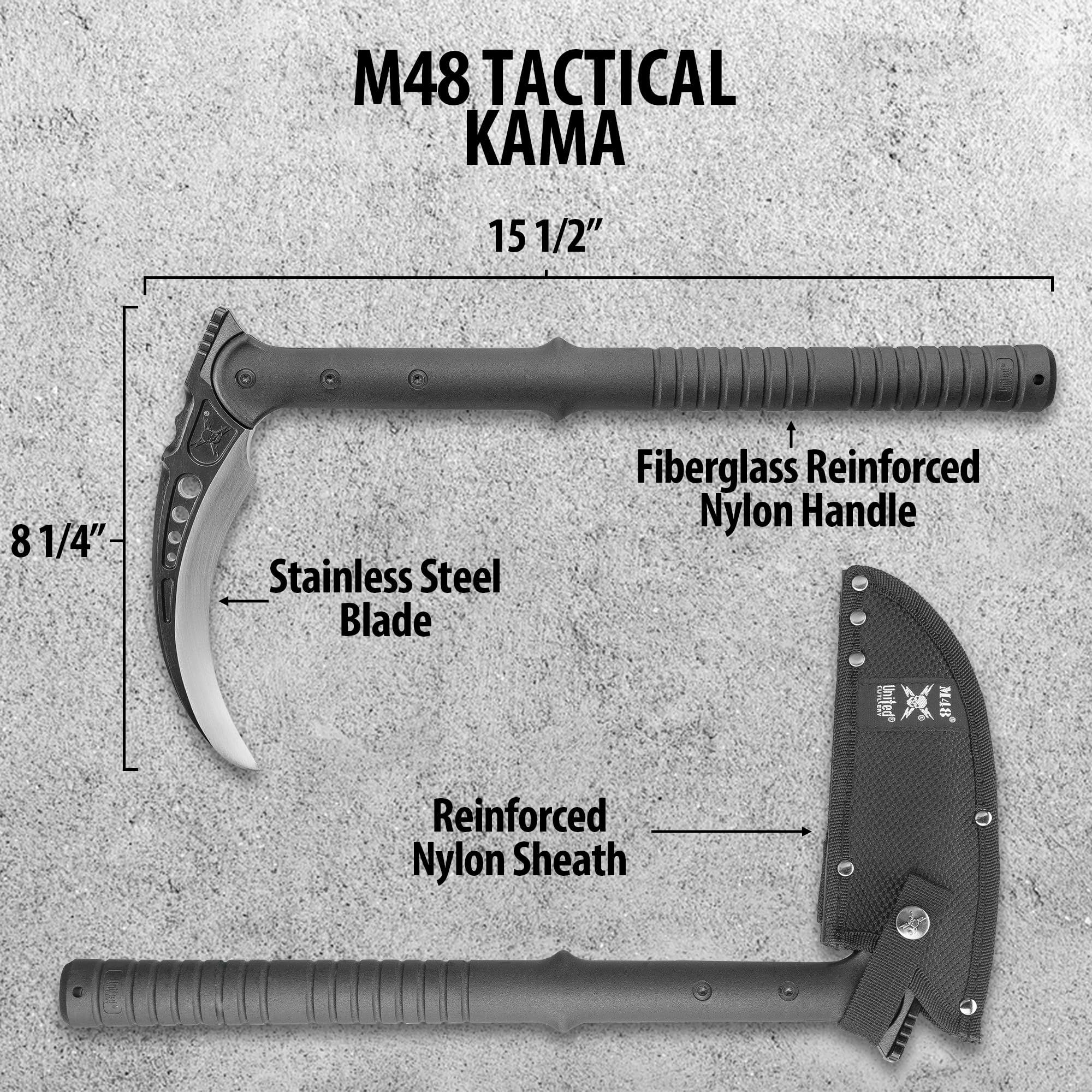 Lees Deluxe Steel Warrior Style Kamas 15