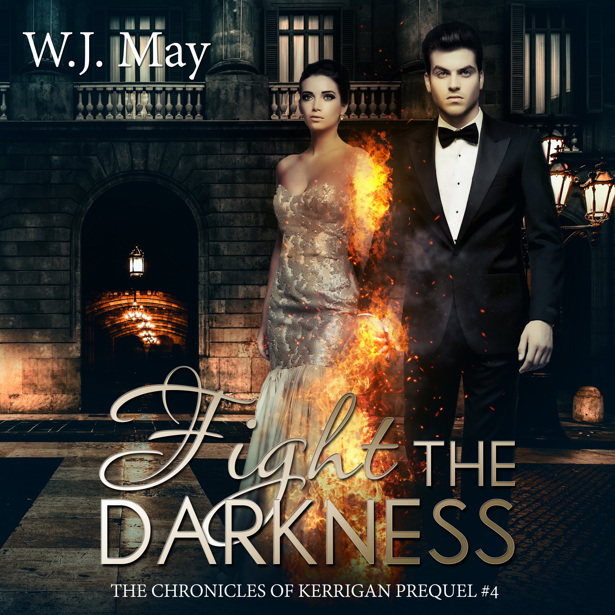 Cover art for Fight the Darkness