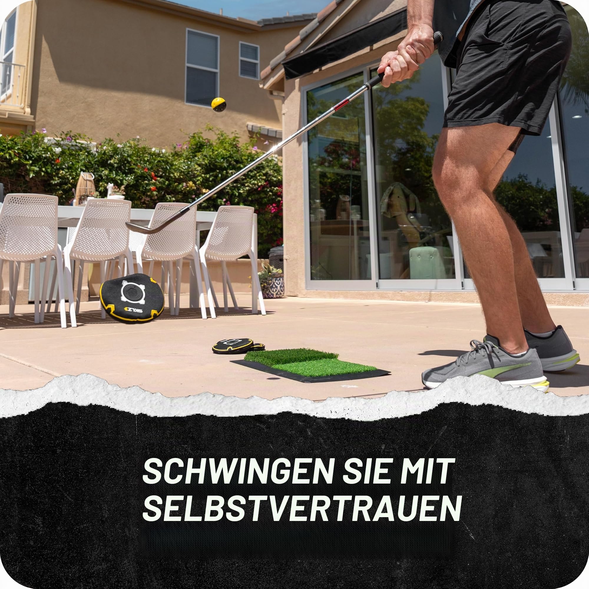 SKLZ Bunker Caddie Golf-Tool Perfect Your Bunker Shots