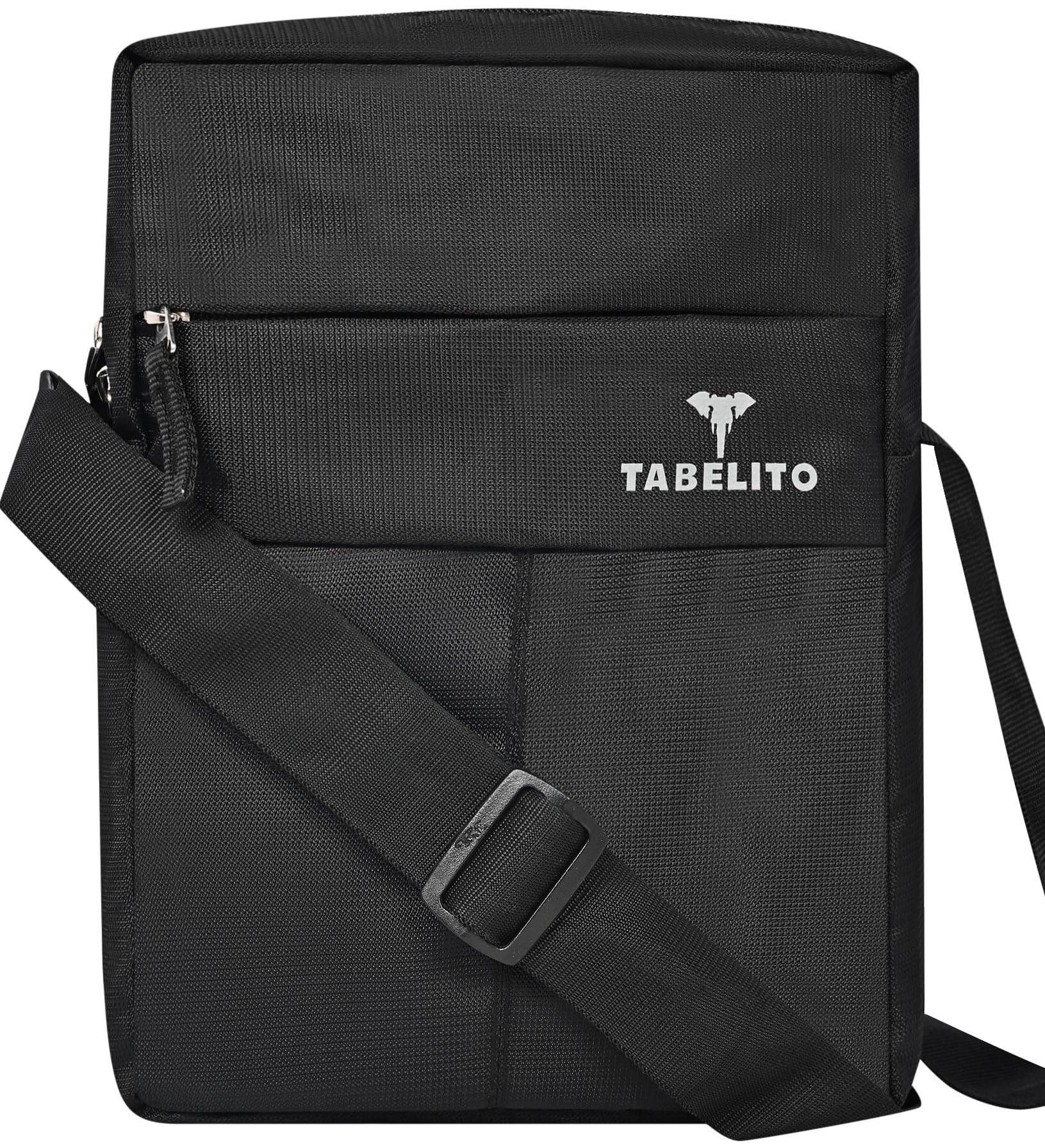 tabelito you imagine we deliver Crossbody Side Travel bag for men, women and daily commuters to carry Tablet/phone/wallet/cash/passport id's & cards with waterproof and adjustable shoulder strap-picture-15