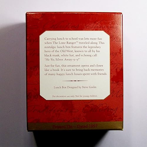 Miniatura 2 de Hallmark - Fiambrera con diseño de The Lone Ranger, 1997