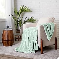 Vista 6 de Bare Home - Cobija de microfelpa muy suave