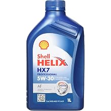 Shell Helix HX7 Professional AF 5w-30 Enginne Oil, 1 Litre