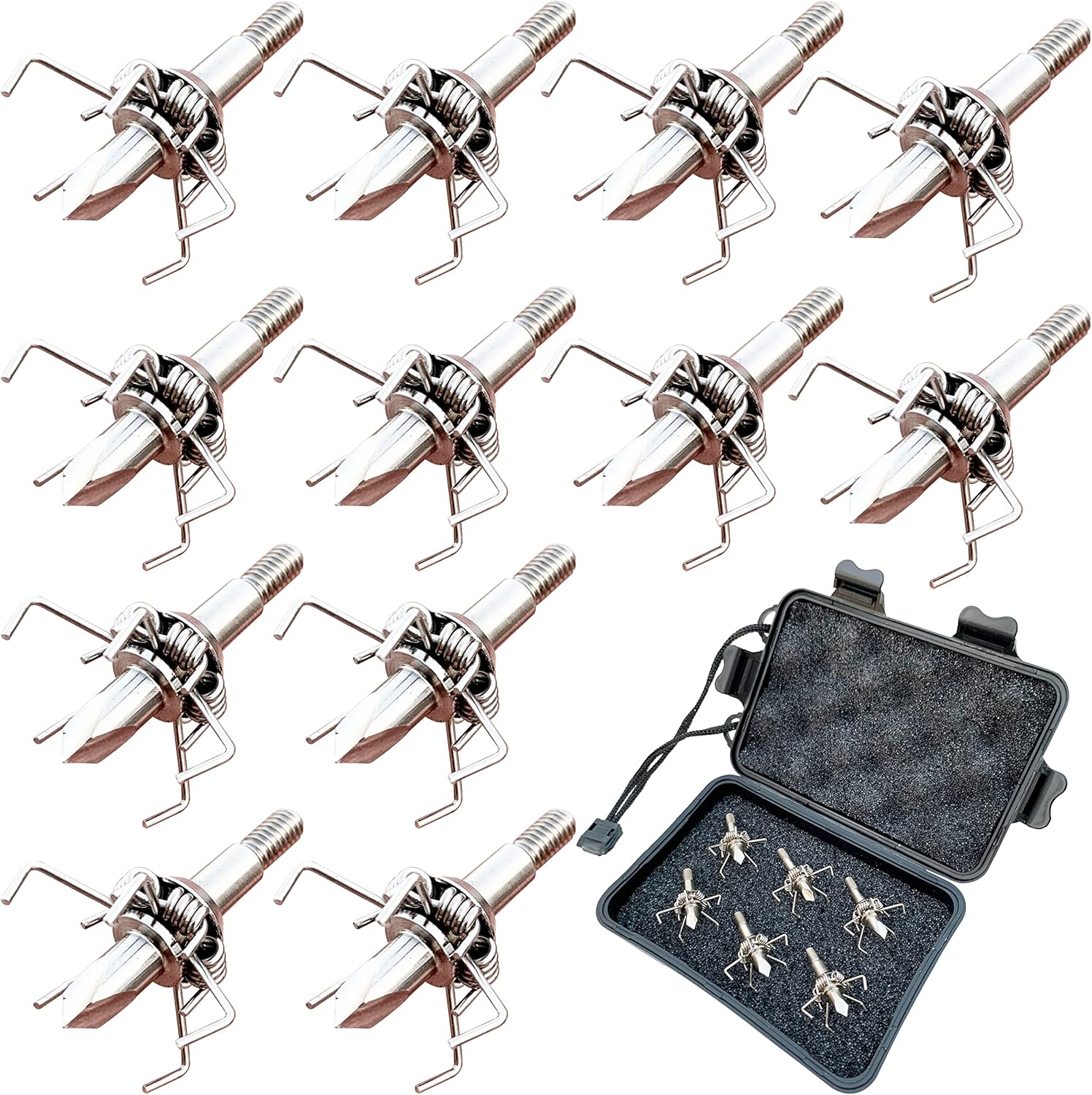 Archery Judo Broadhead (Pack of 12), 100 Grain Arrow