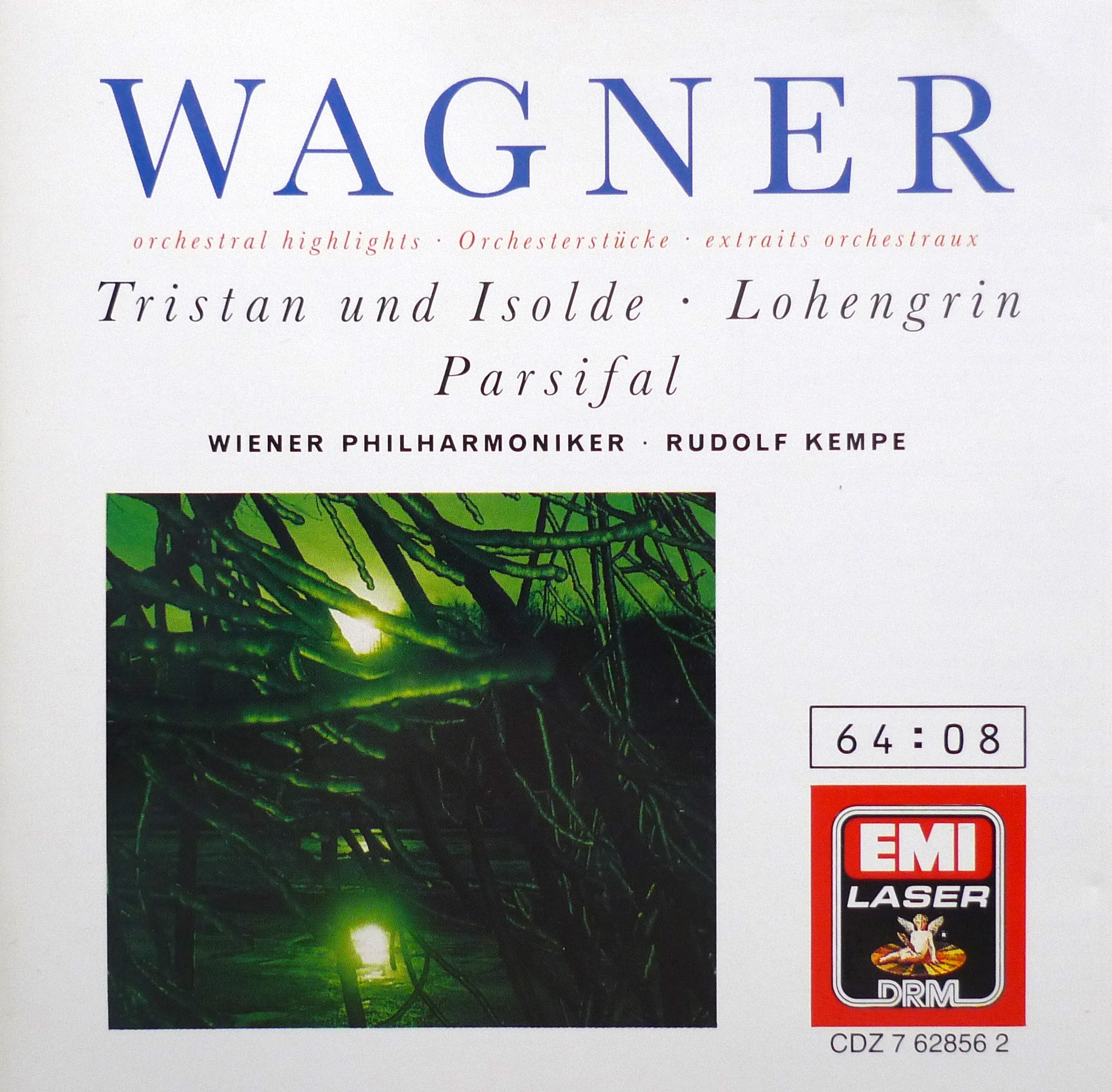 Lohengrin Orchestral [Audio CD] Wagner
